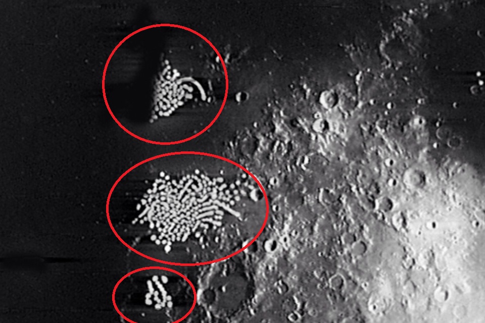 NASA годами утаивало снимки строений на Луне, созданных пришельцами.